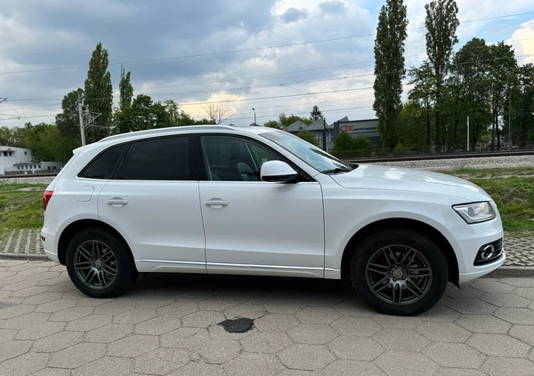 Audi Q5 cena 78500 przebieg: 81039, rok produkcji 2015 z Warszawa małe 277